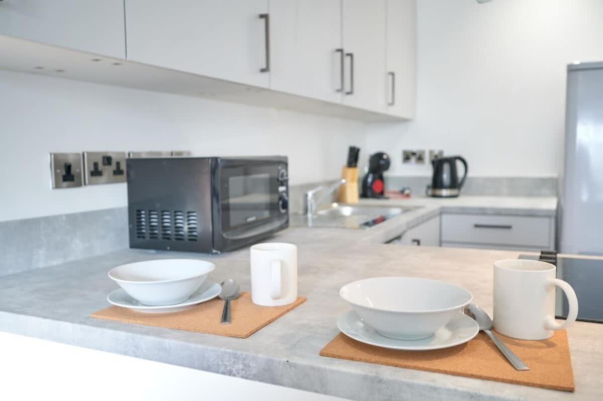 A Stylish Apartment With Parking In Preston Preston  Zewnętrze zdjęcie